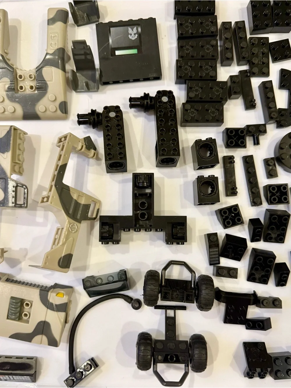 LEGO Military Vehicle Blocks Pieces Parts Elements Lot